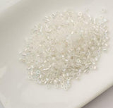Cylin Bead 11/0 Glow in the Dark AB - White to Turquoise - 25 G Bag-CY11-1115