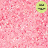 Cylin Bead 11/0 Glow in the Dark AB - Rose - 25 G Bag-CY11-1116