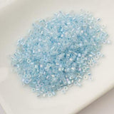 Cylin Bead 11/0 Glow in the Dark AB - Blue - 25 G Bag-CY11-1130