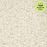 Cylin Bead 11/0 Glow in the Dark - White to Green - 25 G Bag-CY11-1134