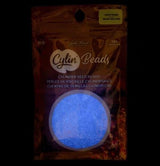 Cylin Bead 11/0 Glow in the Dark - Violet - 25 G Bag-CY11-1140
