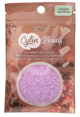 Cylin Bead 11/0 Glow in the Dark - Violet - 25 G Bag-CY11-1140