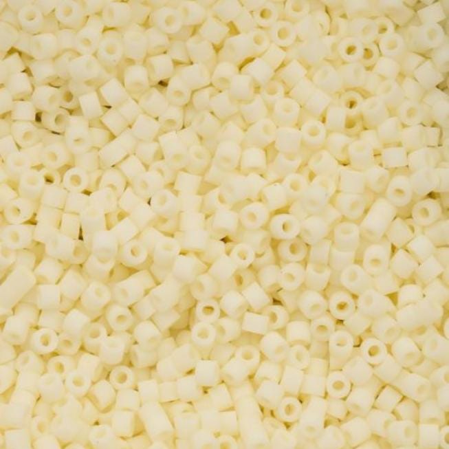 Cylin Bead 11/0 Matte Macaron Cream - 25 G Bag-CY11-1155 