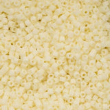Cylin Bead 11/0 Matte Macaron Cream - 25 G Bag-CY11-1155 