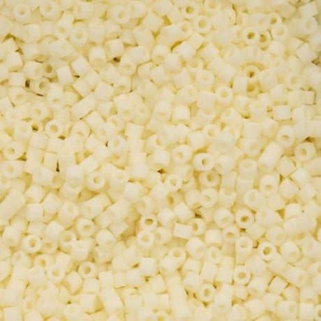 Cylin Bead 11/0 Matte Macaron Cream - 25 G Bag-CY11-1155 