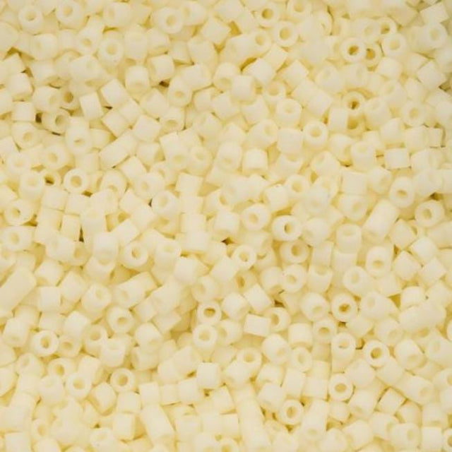 Cylin Bead 11/0 Matte Macaron Cream - 25 G Bag-CY11-1155 