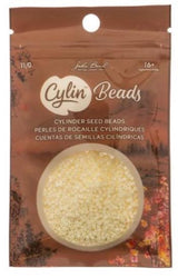 Cylin Bead 11/0 Matte Macaron Cream - 25 G Bag-CY11-1155