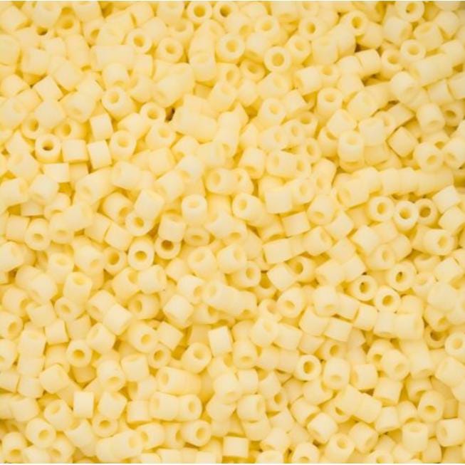 Cylin Bead 11/0 Matte Macaron Butter Cream - 25 G Bag-CY11-1156 