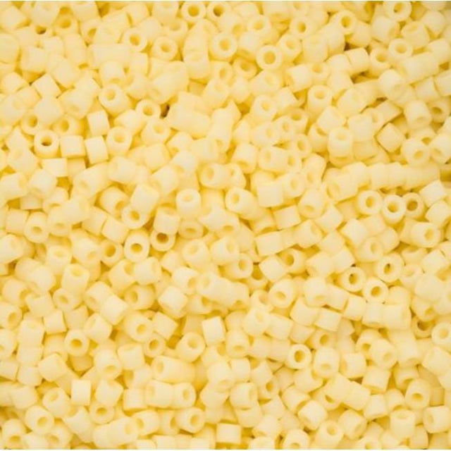 Cylin Bead 11/0 Matte Macaron Butter Cream - 25 G Bag-CY11-1156 