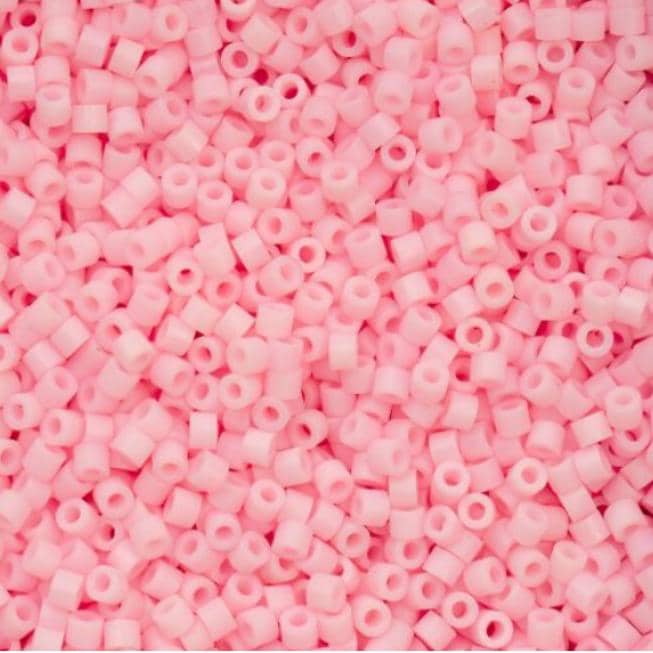 Cylin Bead 11/0 Matte Macaron Pink Blush - 25 G Bag-CY11-1163