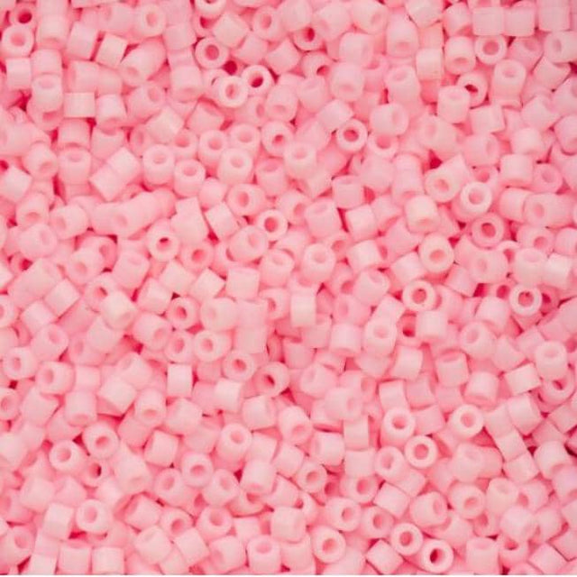 Cylin Bead 11/0 Matte Macaron Pink Blush - 25 G Bag-CY11-1163