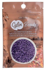 Cylin Bead 11/0 Opaque Electro Lilac - 25 G Bag-CY11-1205