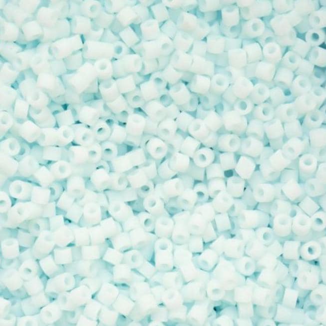 Cylin Bead 11/0 Matte Macaron Arctic Mist - 25 G Bag-CY11-1164