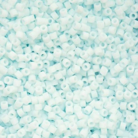 Cylin Bead 11/0 Matte Macaron Arctic Mist - 25 G Bag-CY11-1164
