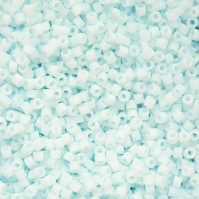 Cylin Bead 11/0 Matte Macaron Arctic Mist - 25 G Bag-CY11-1164