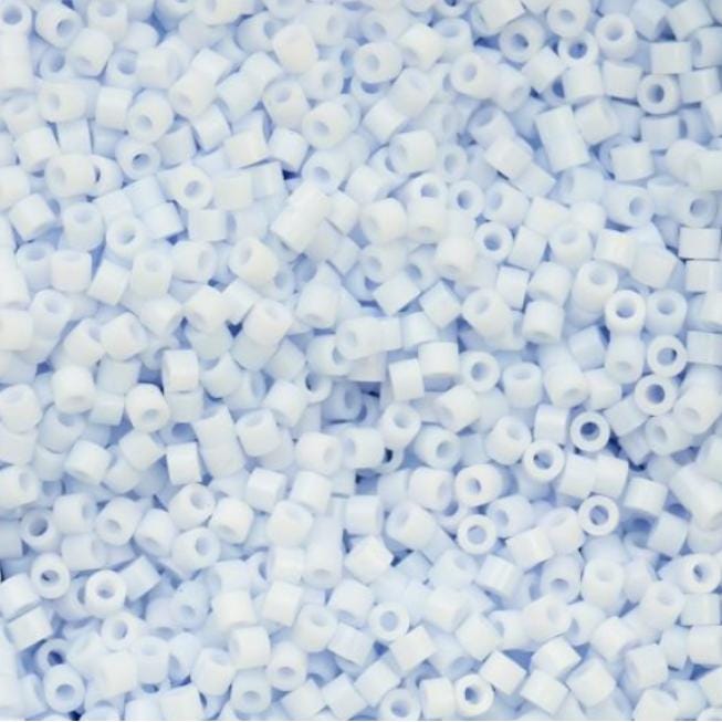 Cylin Bead 11/0 Matte Macaron Blue Cloud - 25 G Bag-CY11-1169 