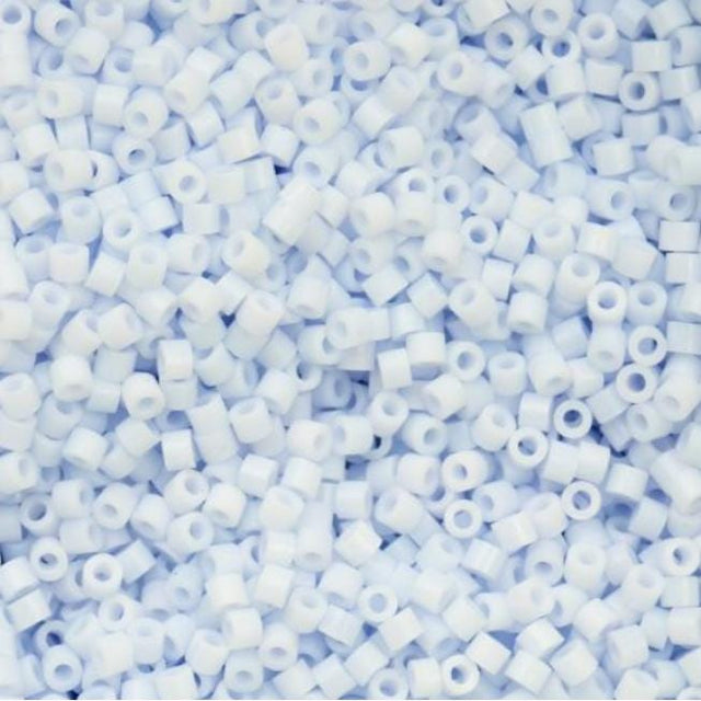 Cylin Bead 11/0 Matte Macaron Blue Cloud - 25 G Bag-CY11-1169 