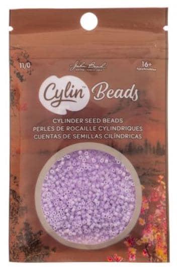 Cylin Bead 11/0 Matte Macaron Lavender - 25 G Bag-CY11-1168