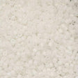 Cylin Bead 11/0 Matte Macaron AB White - 25 G Bag-CY11-1173