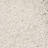 Cylin Bead 11/0 Matte Macaron AB White - 25 G Bag-CY11-1173