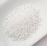 Cylin Bead 11/0 Matte Macaron AB White - 25 G Bag-CY11-1173