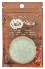 Cylin Bead 11/0 Matte Macaron AB Crystal Sky - 25 G Bag-CY11-1184