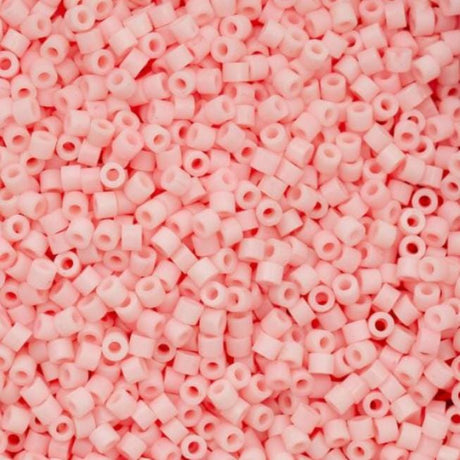 Cylin Bead 11/0 Matte Macaron Light Coral - 25 G Bag-CY11-1172