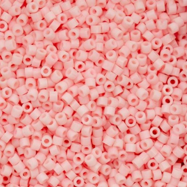 Cylin Bead 11/0 Matte Macaron Light Coral - 25 G Bag-CY11-1172