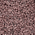 Cylin Bead 11/0 Opaque Mauve - 25 G Bag-CY11-1060 