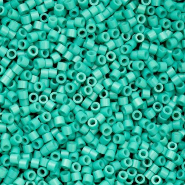 Cylin Bead 11/0 Opaque Turquoise Green - 25 G Bag-CY11-1061