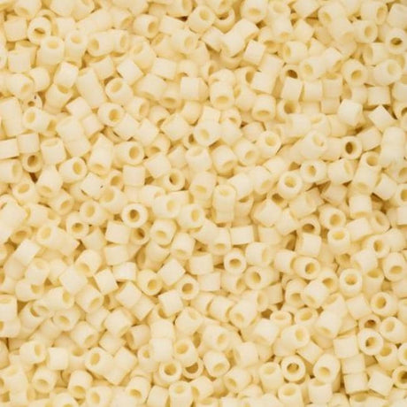 Cylin Bead 11/0 Opaque Dark Cream - 25 G Bag-CY11-1072