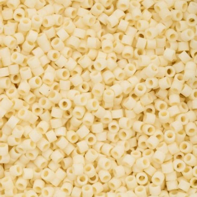 Cylin Bead 11/0 Opaque Dark Cream - 25 G Bag-CY11-1072