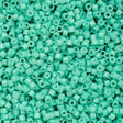 Cylin Bead 11/0 Opaque Vibrant Turquoise - 25 G Bag-CY11-1078 