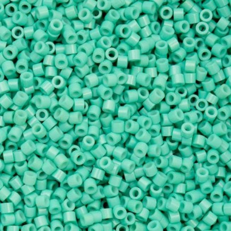Cylin Bead 11/0 Opaque Vibrant Turquoise - 25 G Bag-CY11-1078 