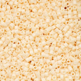 Cylin Bead 11/0 Opaque White Bisque - 25 G Bag-CY11-1090