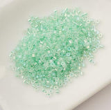 Cylin Bead 11/0 Glow in the Dark AB - Green - 25 G Bag-CY11-1125