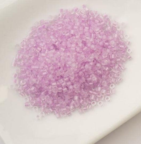 Cylin Bead 11/0 Glow in the Dark - Violet - 25 G Bag-CY11-1140