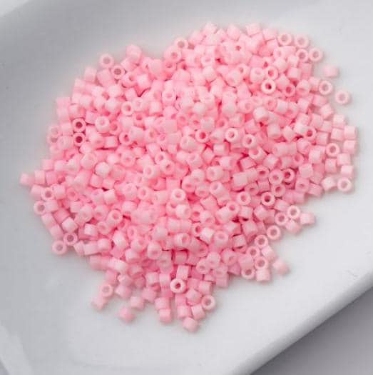 Cylin Bead 11/0 Matte Macaron Pink Blush - 25 G Bag-CY11-1163