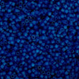 Cylin Bead 11/0 Transparent Cobalt Blue - 25 G Bag-CY11-1207