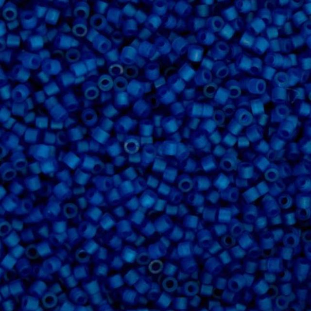Cylin Bead 11/0 Transparent Cobalt Blue - 25 G Bag-CY11-1207
