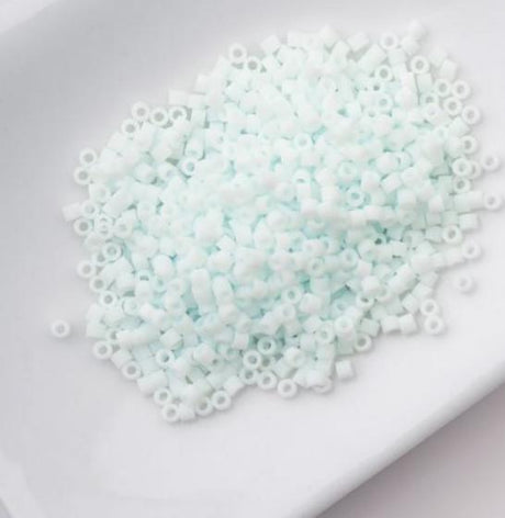 Cylin Bead 11/0 Matte Macaron Arctic Mist - 25 G Bag-CY11-1164