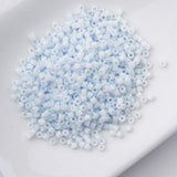 Cylin Bead 11/0 Matte Macaron Blue Cloud - 25 G Bag-CY11-1169