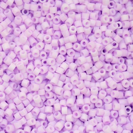 Cylin Bead 11/0 Matte Macaron Lavender - 25 G Bag-CY11-1168