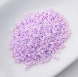 Cylin Bead 11/0 Matte Macaron Lavender - 25 G Bag-CY11-1168