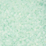 Cylin Bead 11/0 Matte Macaron AB Crystal Sky - 25 G Bag-CY11-1184