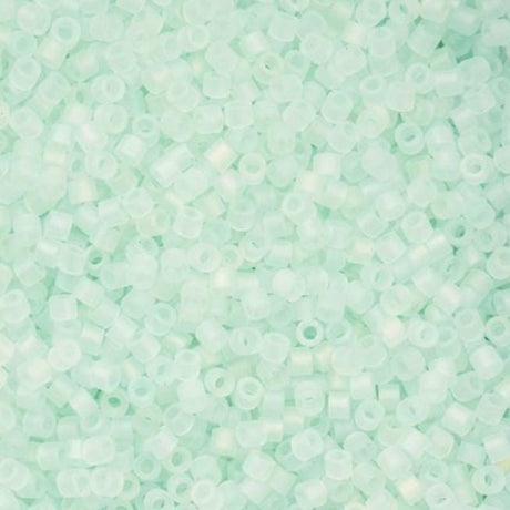 Cylin Bead 11/0 Matte Macaron AB Crystal Sky - 25 G Bag-CY11-1184