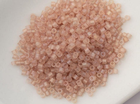 Cylin Bead 11/0 Matte Macaron AB Caramel - 25 G Bag-CY11-1192