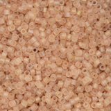 Cylin Bead 11/0 Matte Macaron AB Caramel - 25 G Bag-CY11-1192