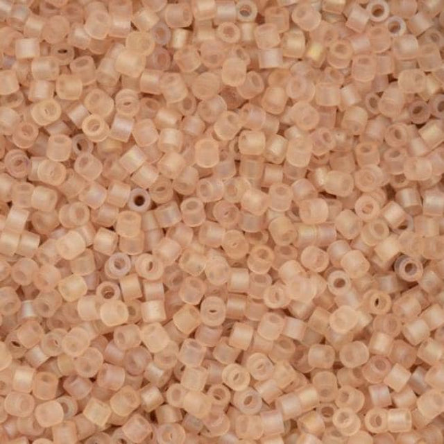 Cylin Bead 11/0 Matte Macaron AB Caramel - 25 G Bag-CY11-1192