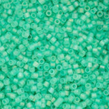 Cylin Bead 11/0 Matte Macaron AB Green Turquoise - 25 G Bag-CY11-1186